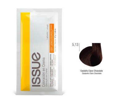 TINTURA ISSUE 5.13   (blis x 5 uni) CASTAÑO CLARO CHOCOLATE